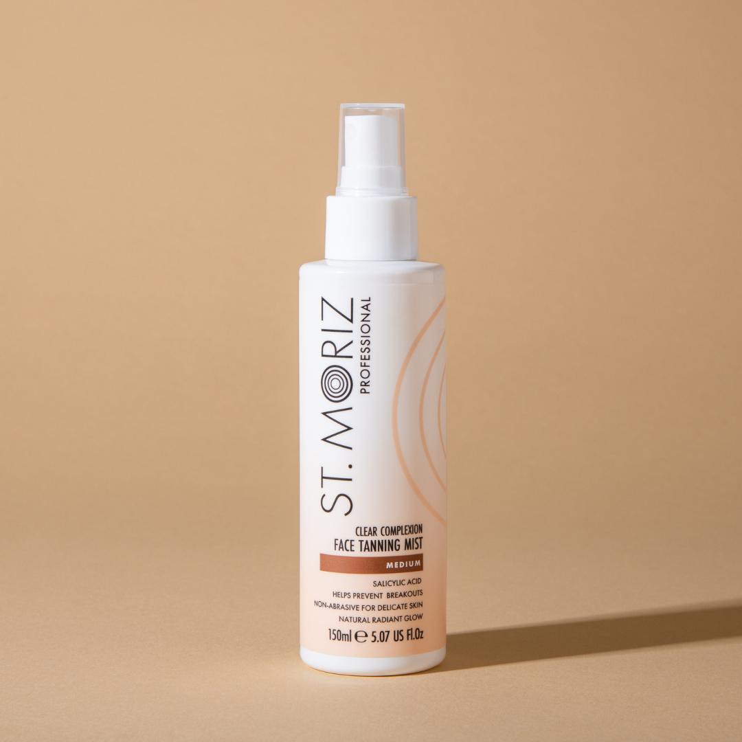 Professional Clear Complexion Face Tan Mist, Medium, 150ml