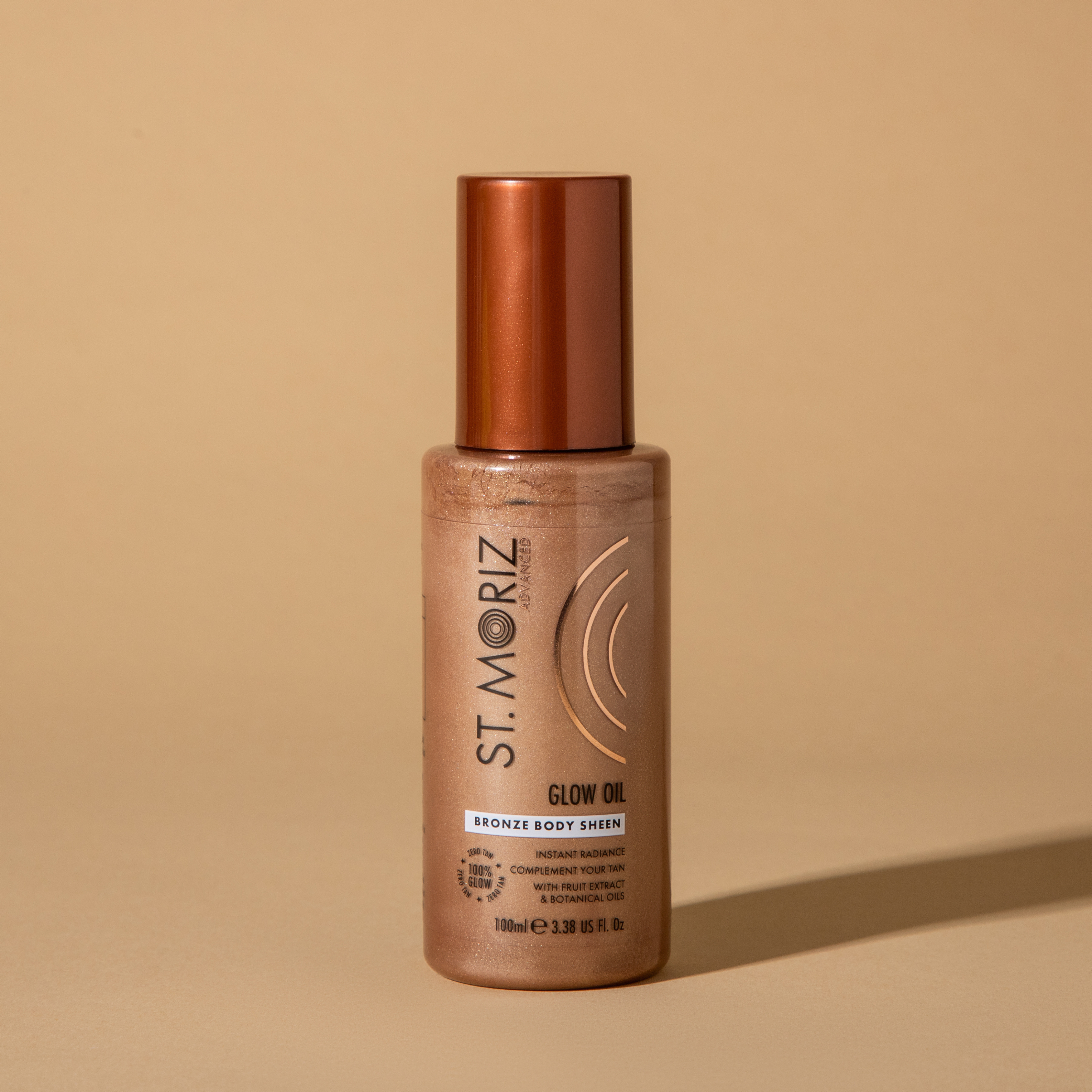 Advanced Glow Oil Bronze Body Sheen, 100ml