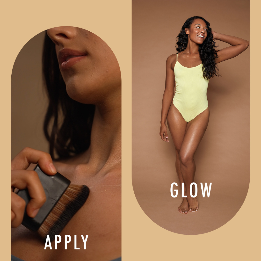 Self-Tan Contour Brush