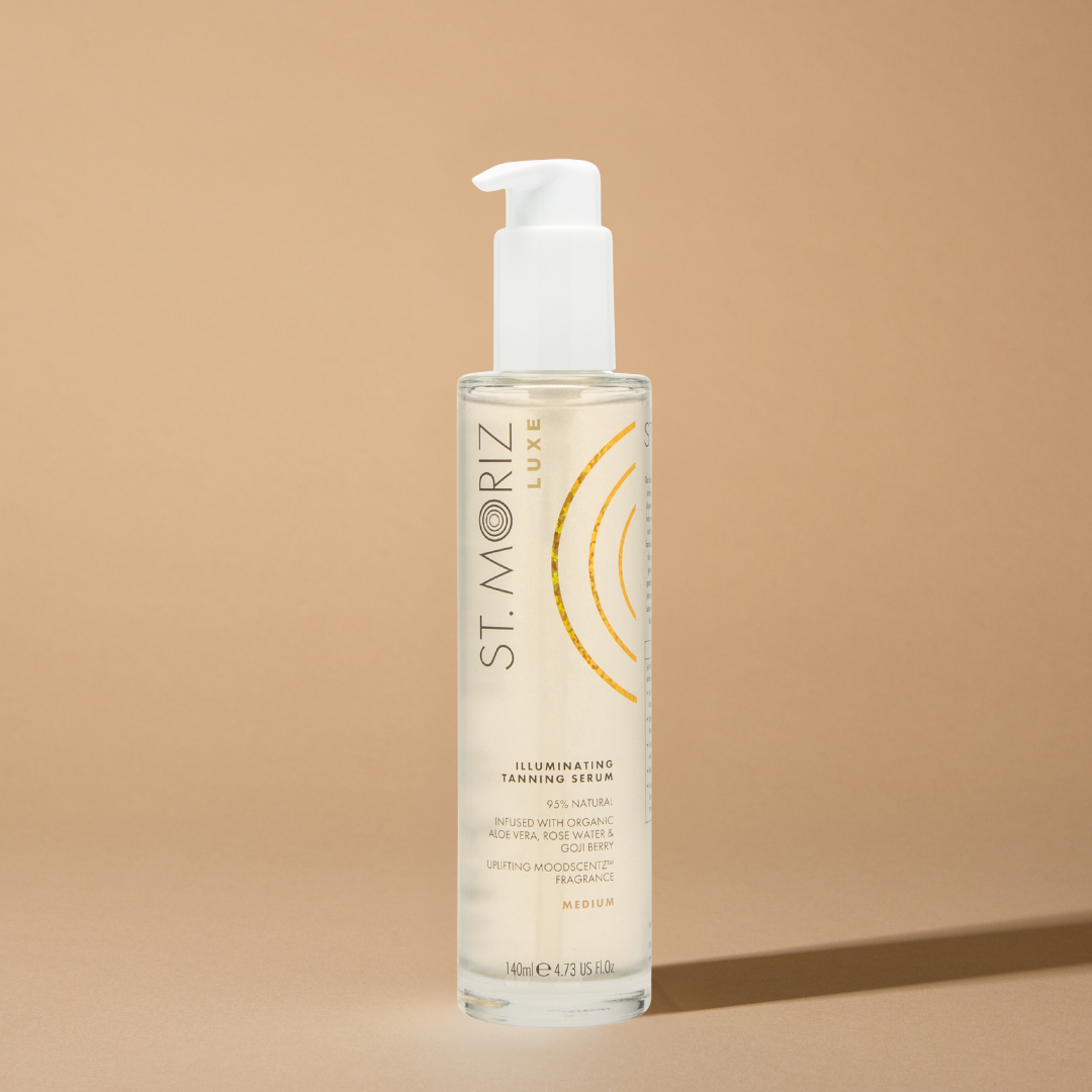 Luxe Illuminating Tanning Serum, Medium, 140ml