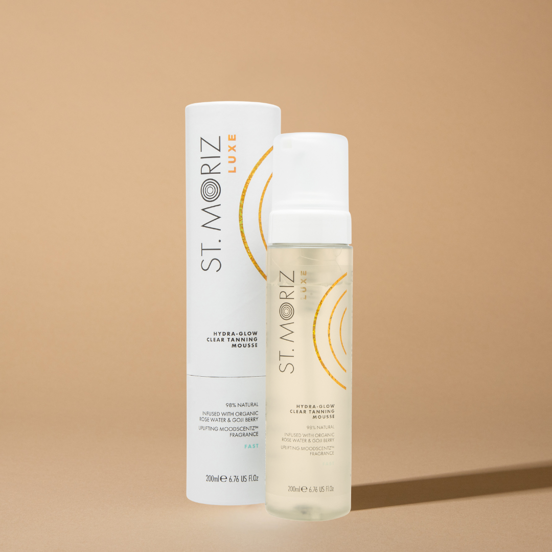 Luxe Hydra-Glow Clear Tanning Mousse, Fast, 200ml