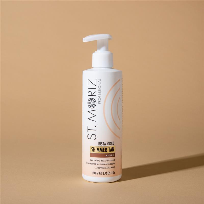 Professional Insta-Grad Shimmer Tan 200ml