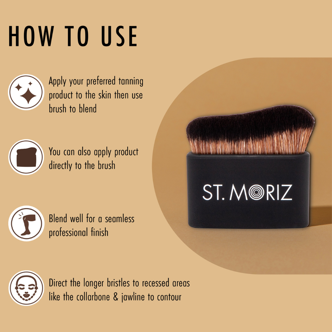 Self-Tan Contour Brush