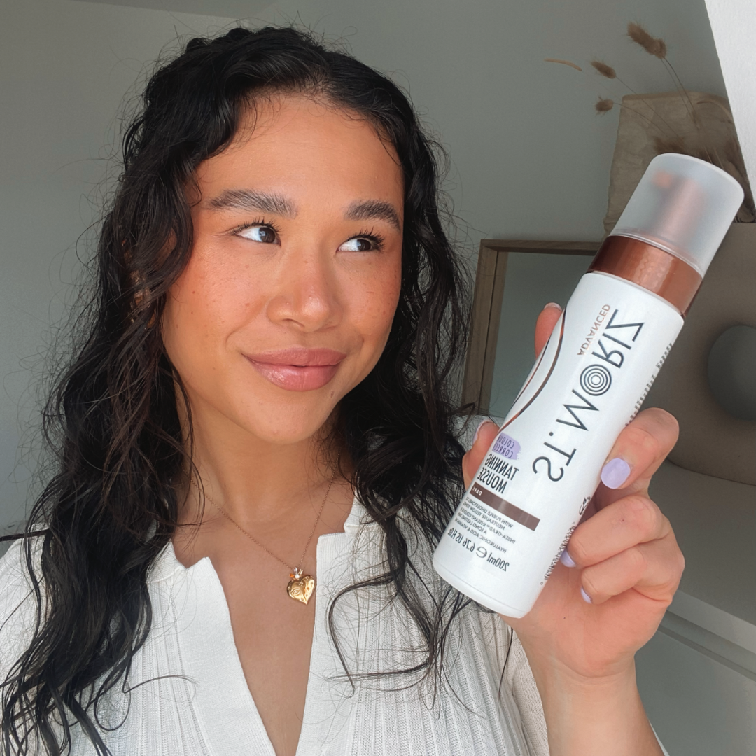 Advanced Color Correcting Self Tanning Mousse, Dark, 230ml