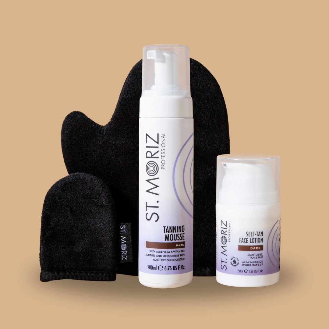 Professional Dark Face & Body Bundle