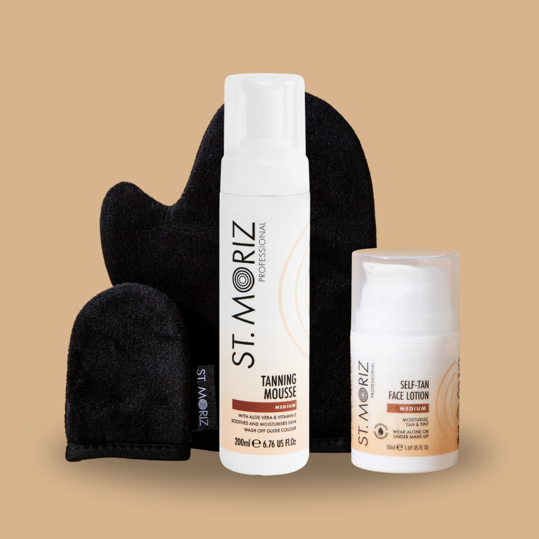 Professional Medium Face & Body Bundle