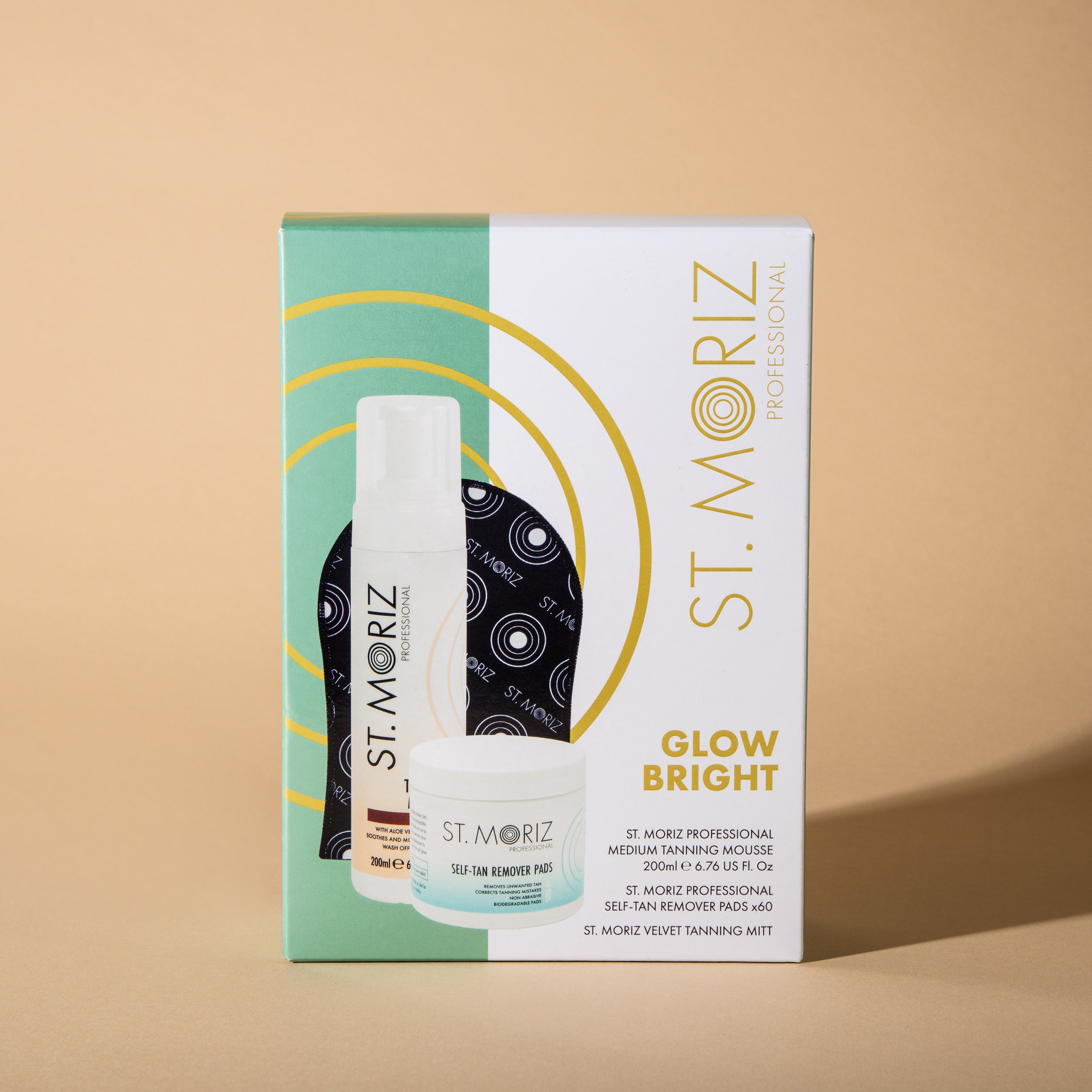 Professional Glow Bright Gift Set