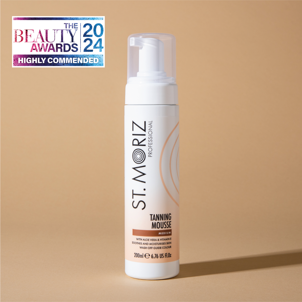 St. Moriz Professional Instant Self Tanning Mousse, Medium | St. Moriz