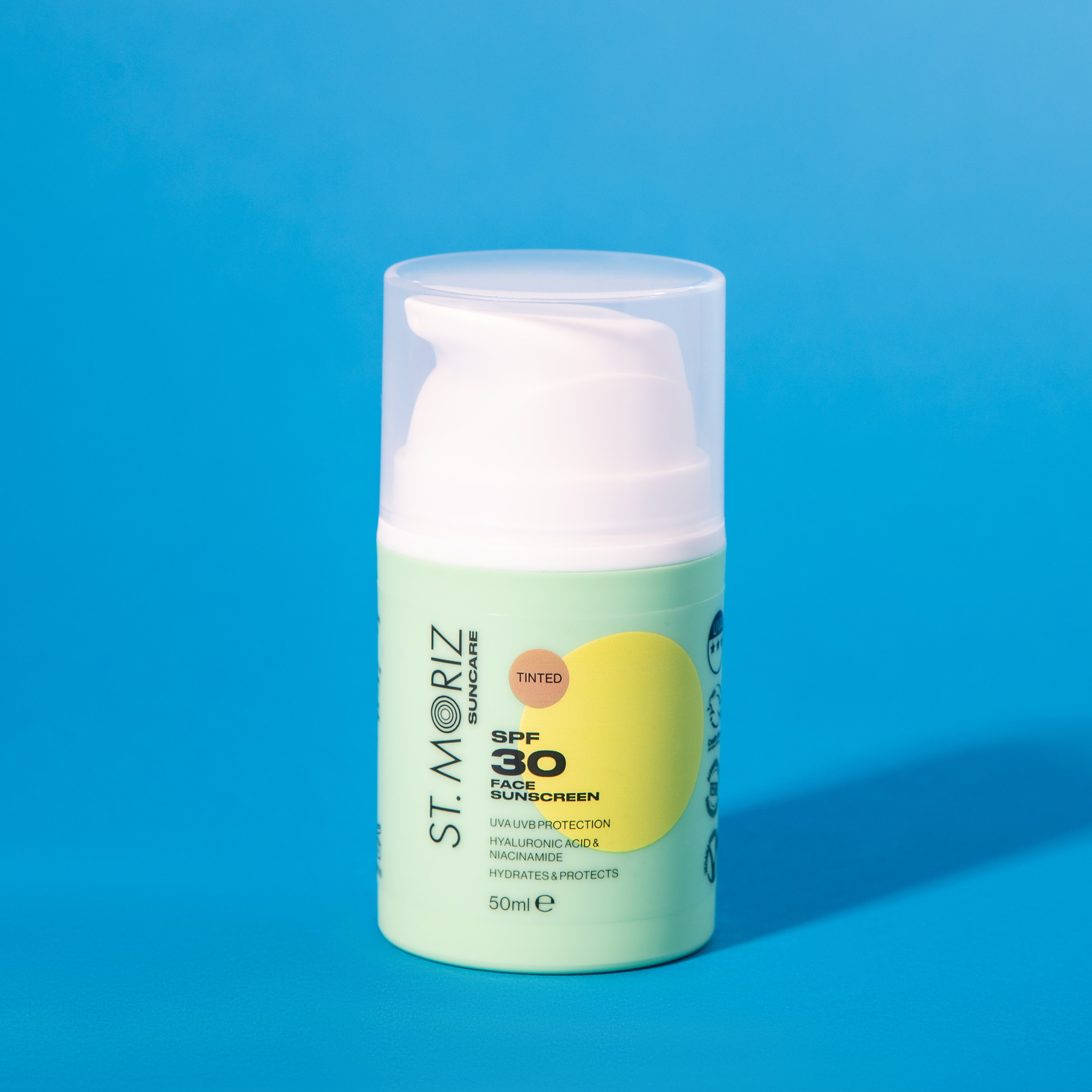 Tinted Face Sunscreen SPF30 50ml