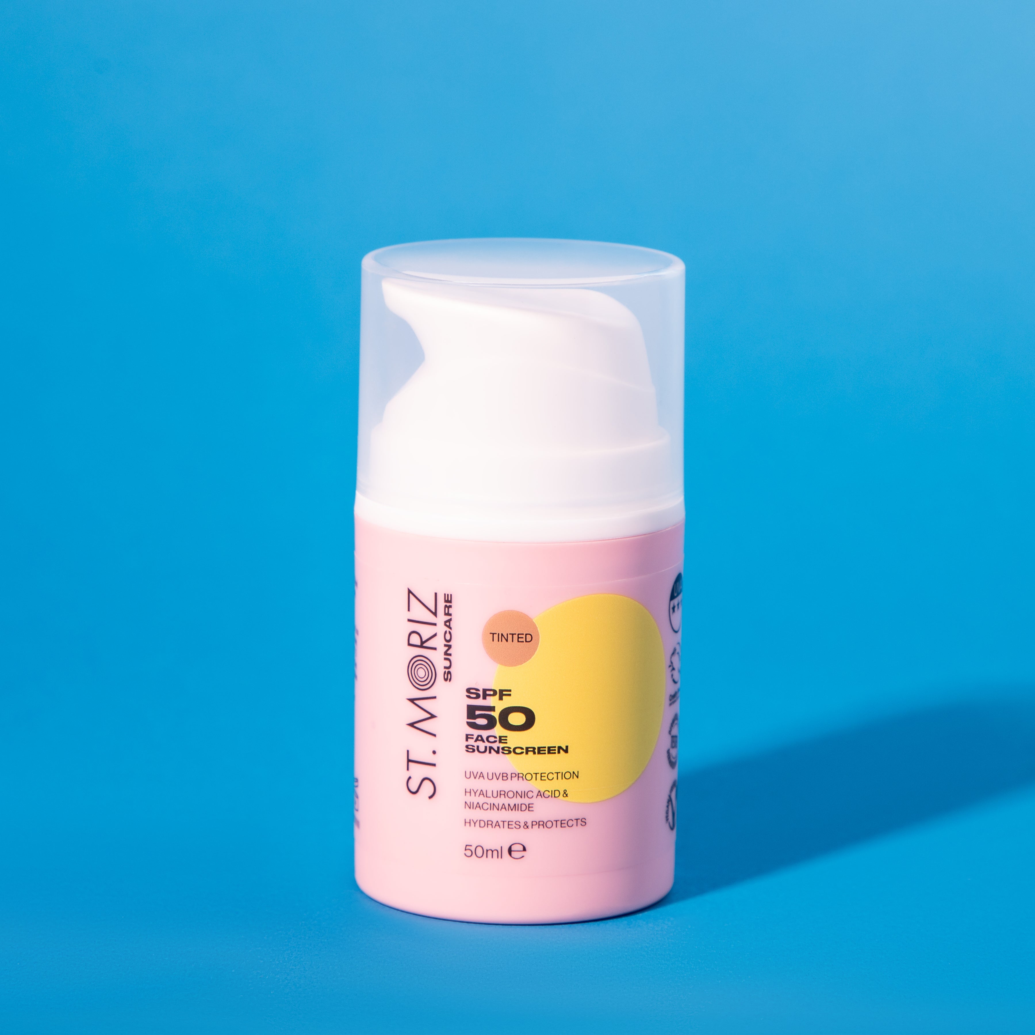 Tinted Face Sunscreen SPF50 50ml