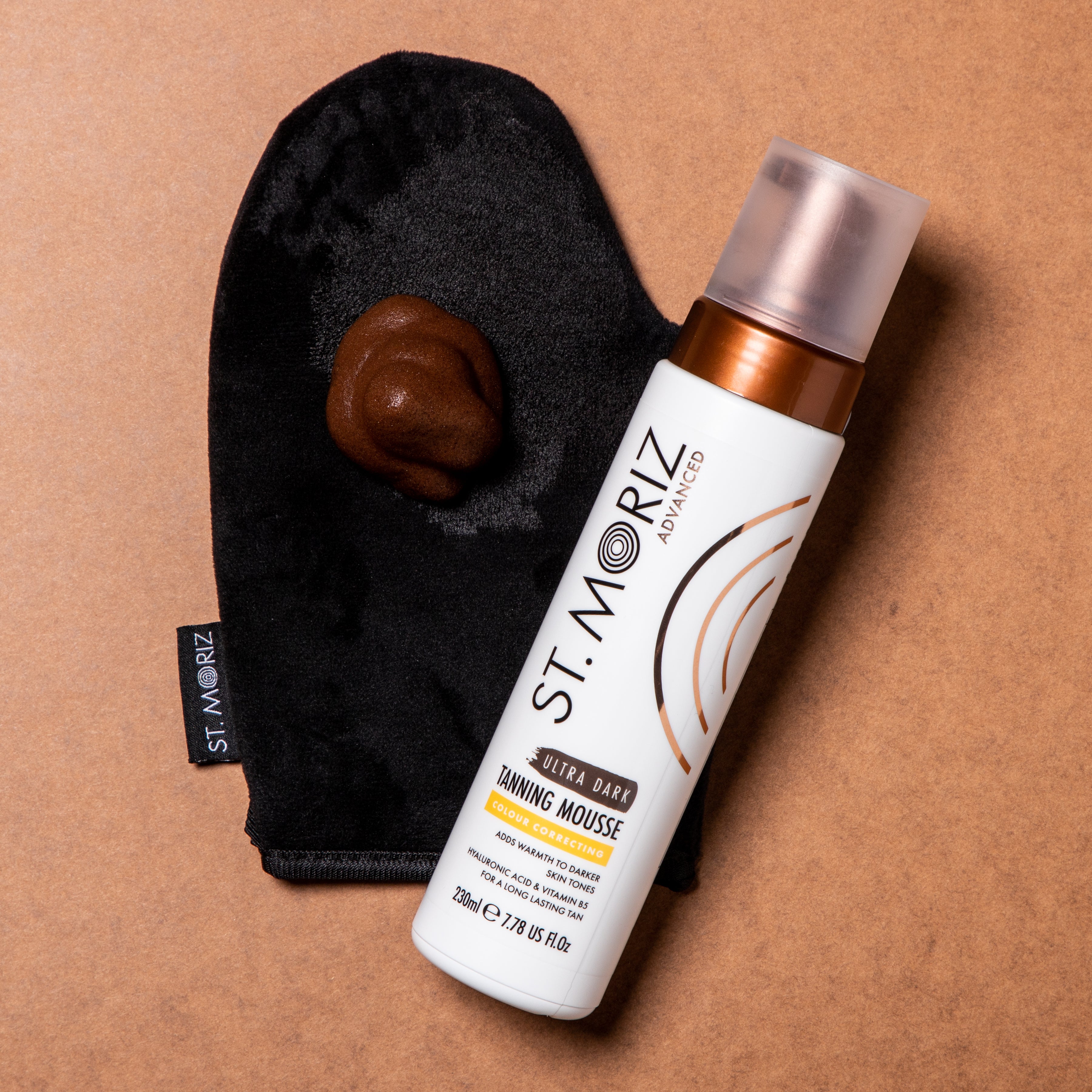 Advanced Colour Correcting Self Tanning Mousse, Ultra Dark, 200ml