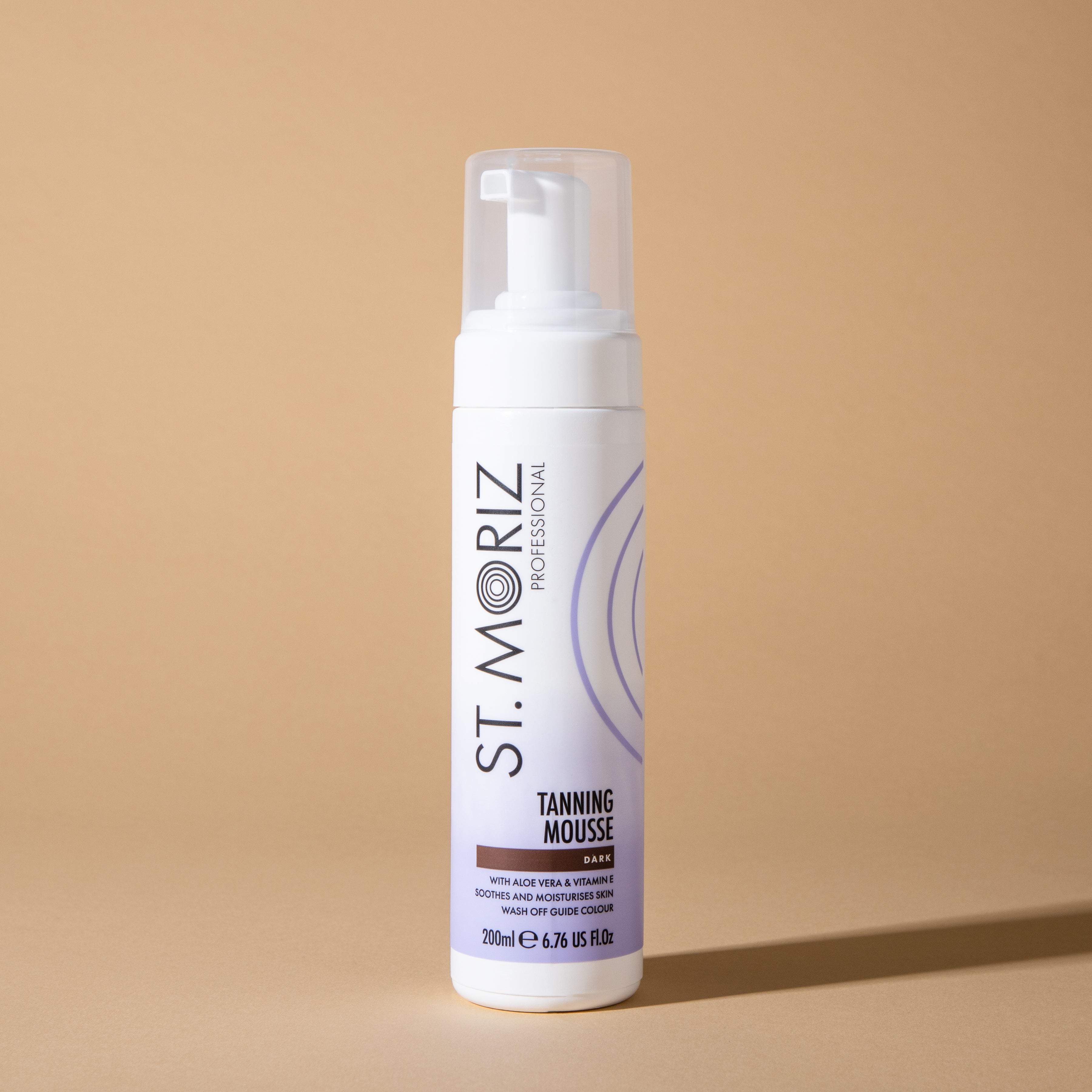 Professional Instant Self Tanning Mousse, Dark, 200ml