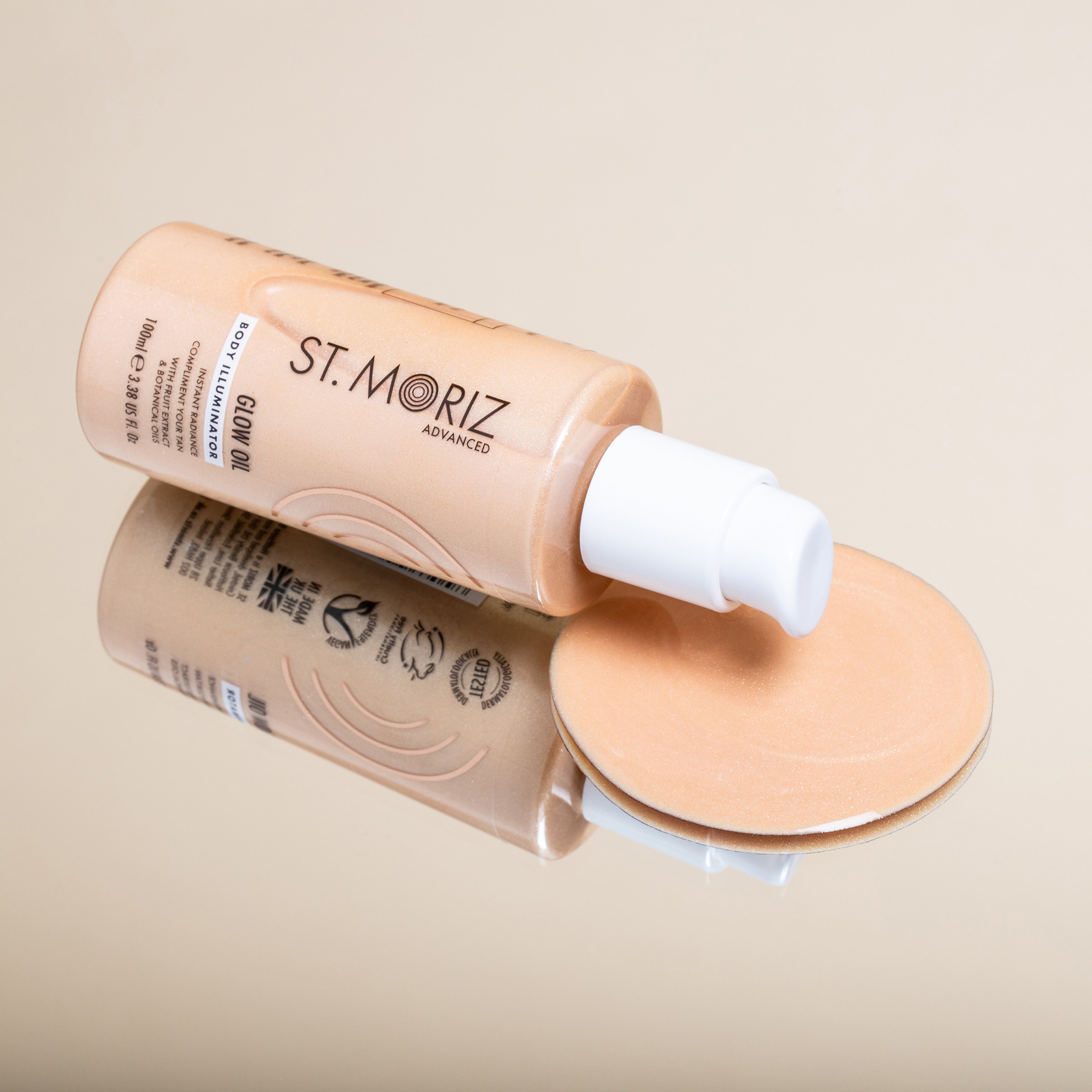 Advanced Glow Oil Body Illuminator, 100ml