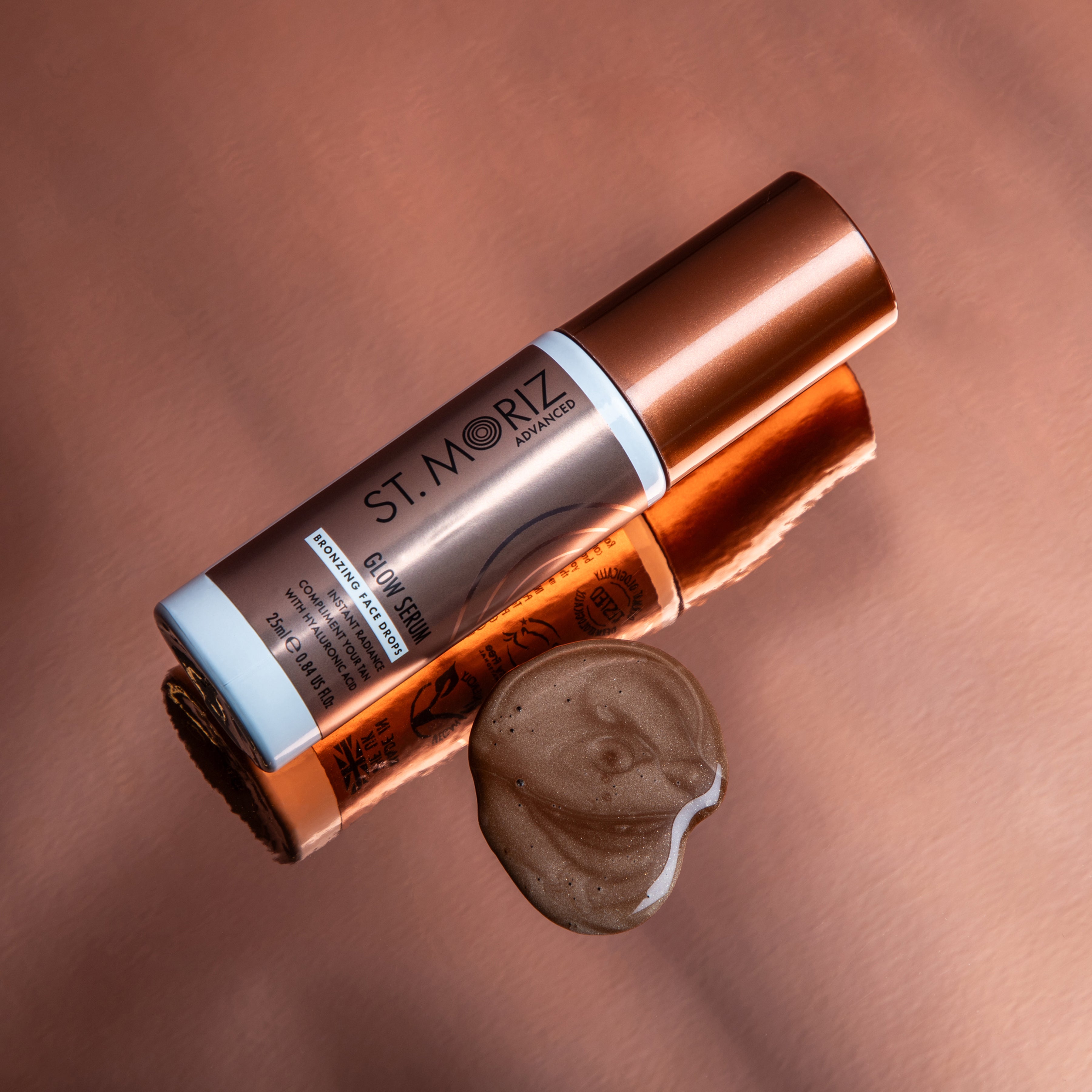 Advanced Glow Serum Bronzing Face Drops, 25ml