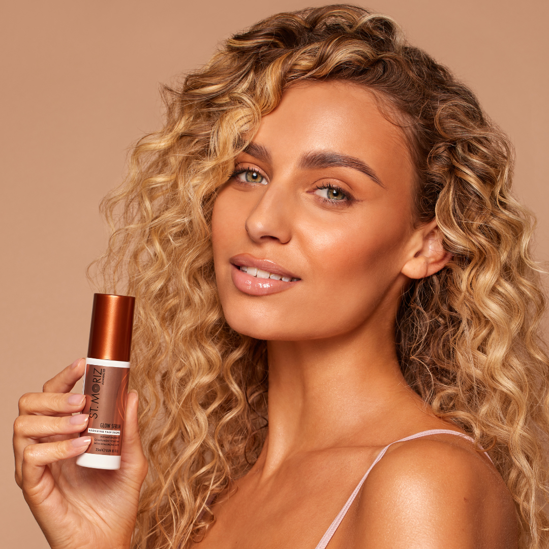 Advanced Glow Serum Bronzing Face Drops, 25ml
