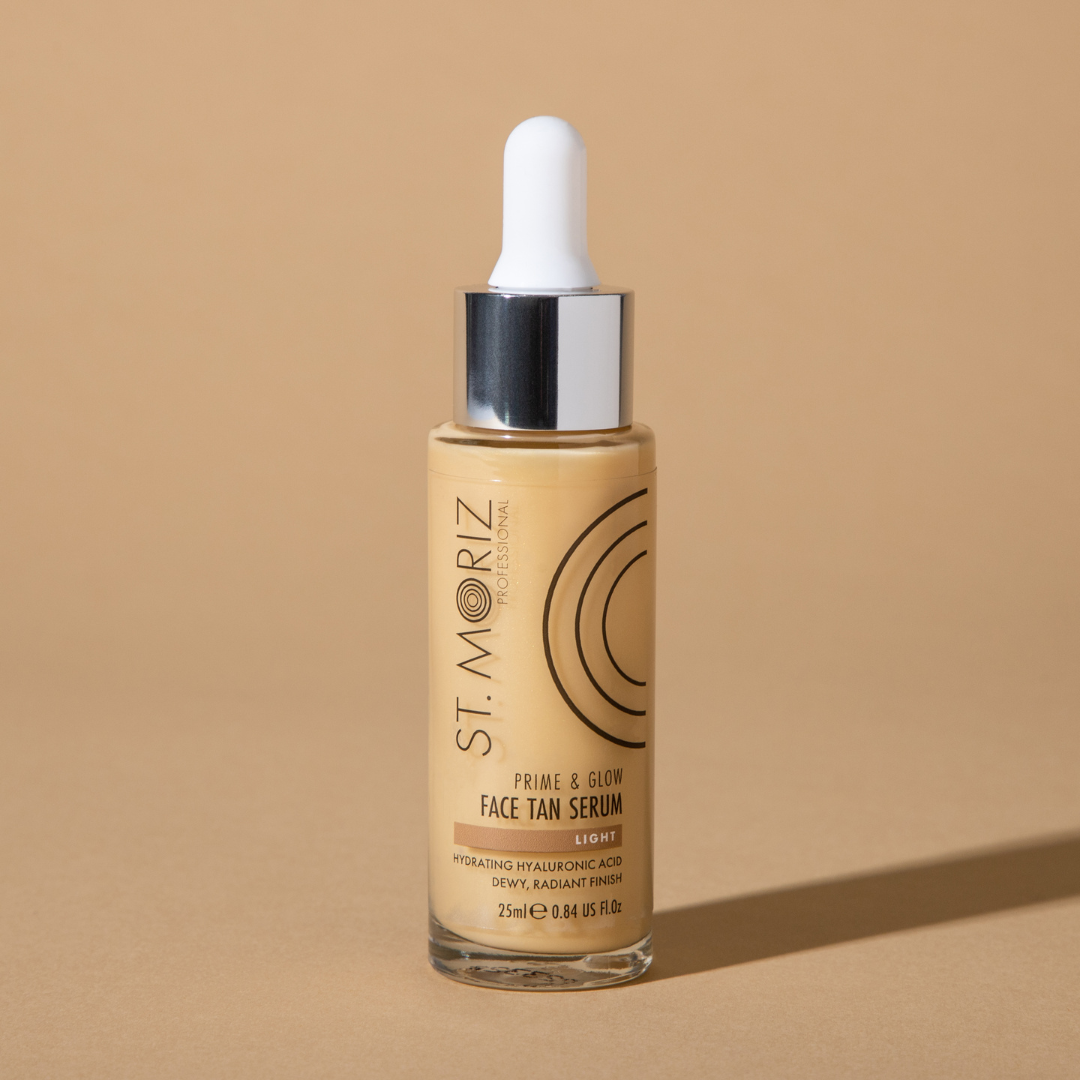 Professional Prime & Glow Face Tanning Serum, 25ml