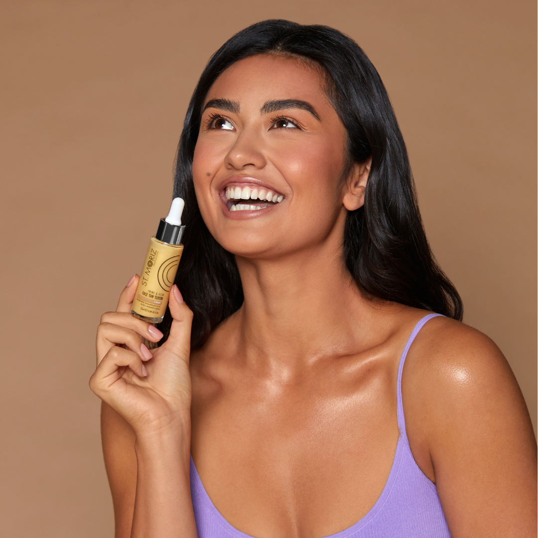 Professional Prime & Glow Face Tanning Serum, 25ml