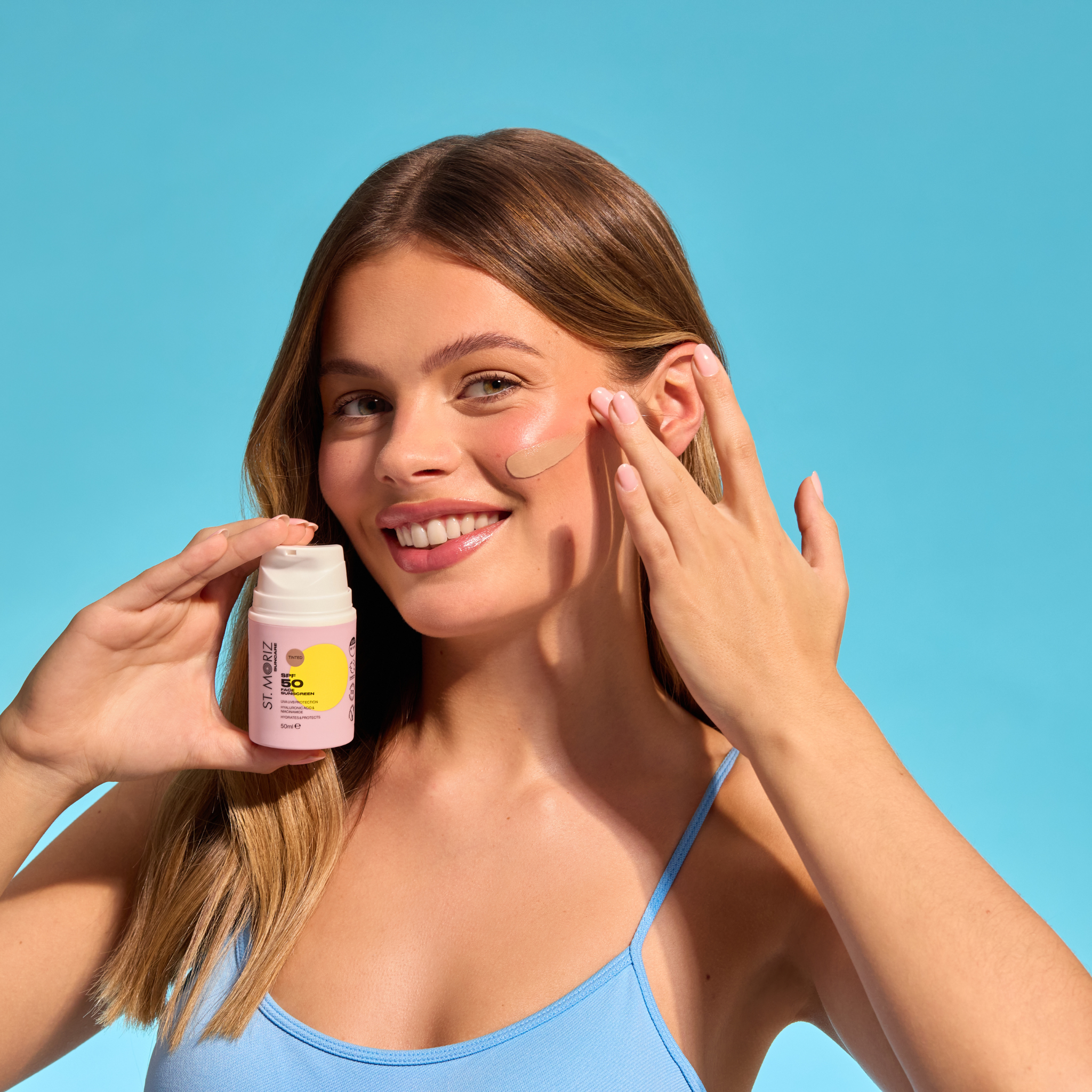 Tinted Face Sunscreen SPF50 50ml