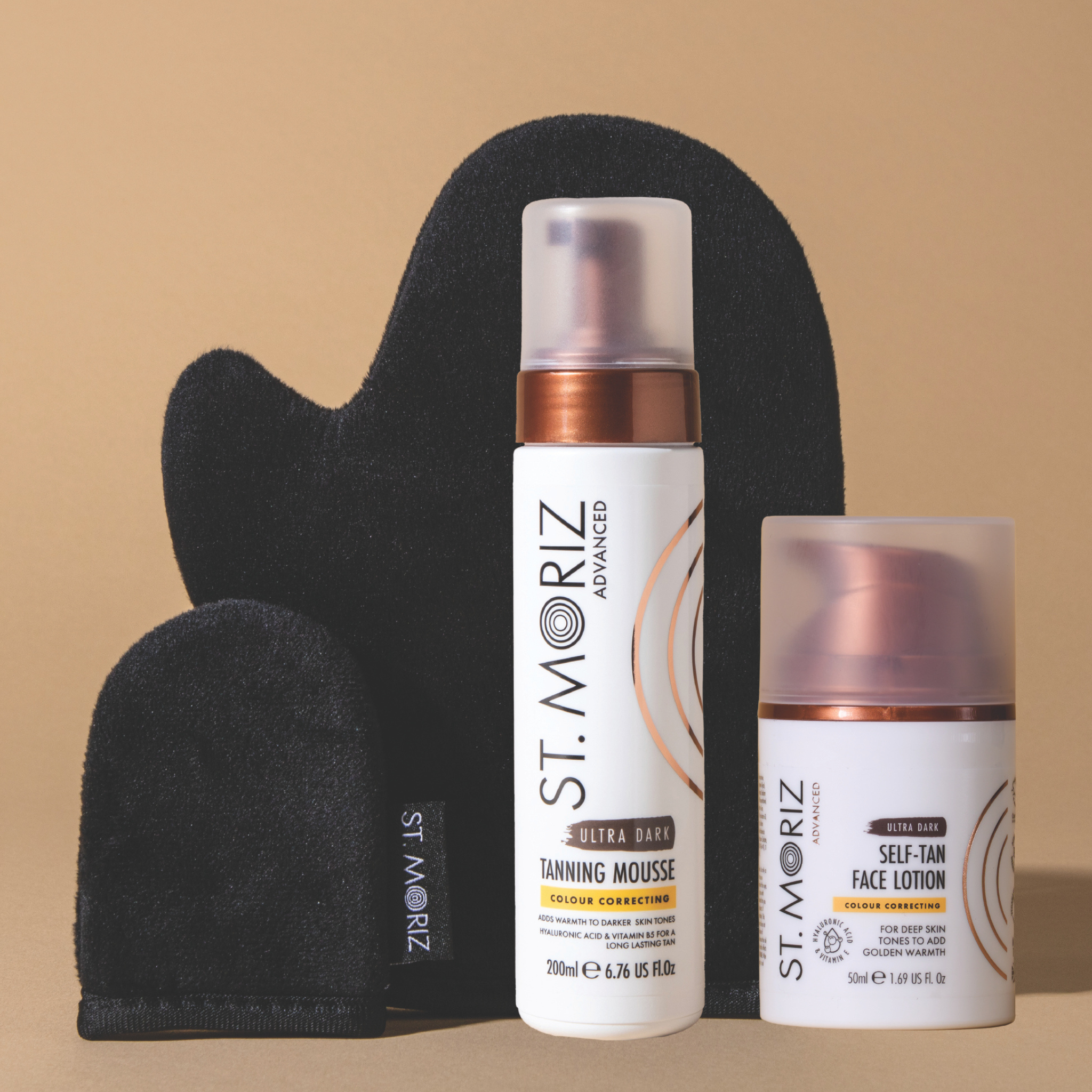 Advanced Colour Correcting Ultra Dark Face & Body Bundle