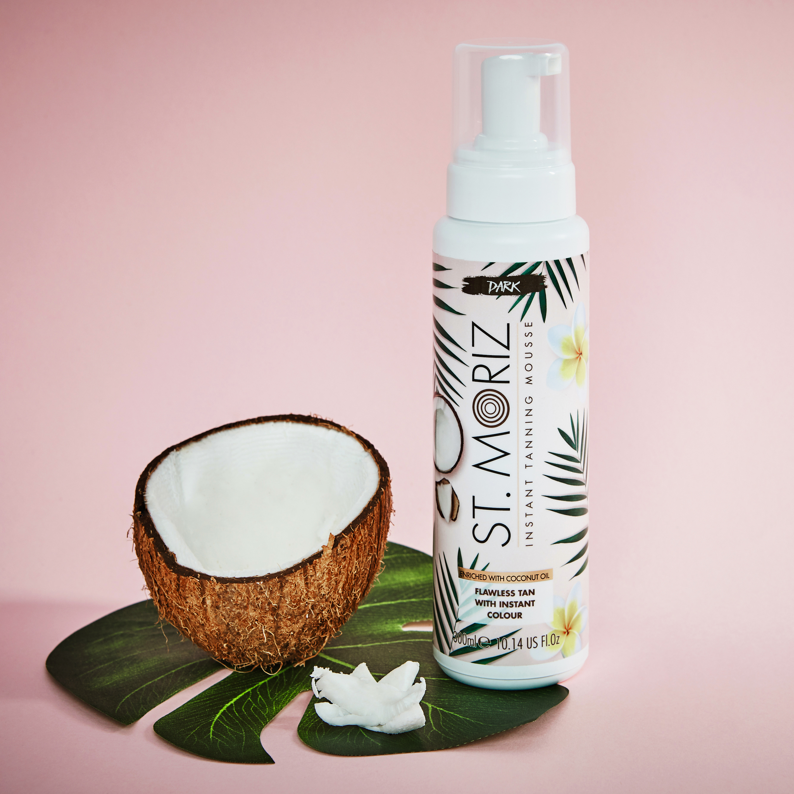 Dark Full Routine Coconut Bundle