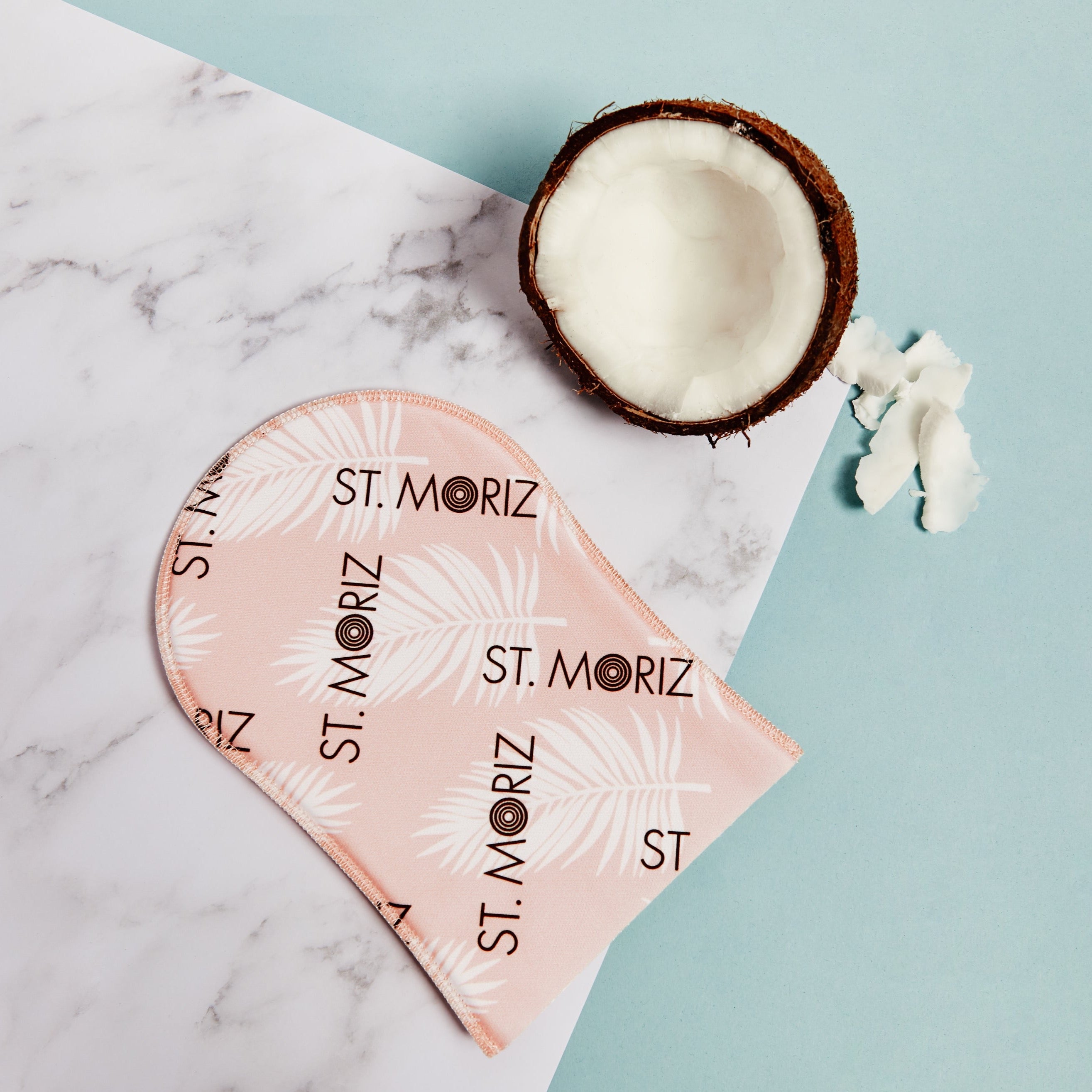 ST. Moriz Coconut Tanning Mitt