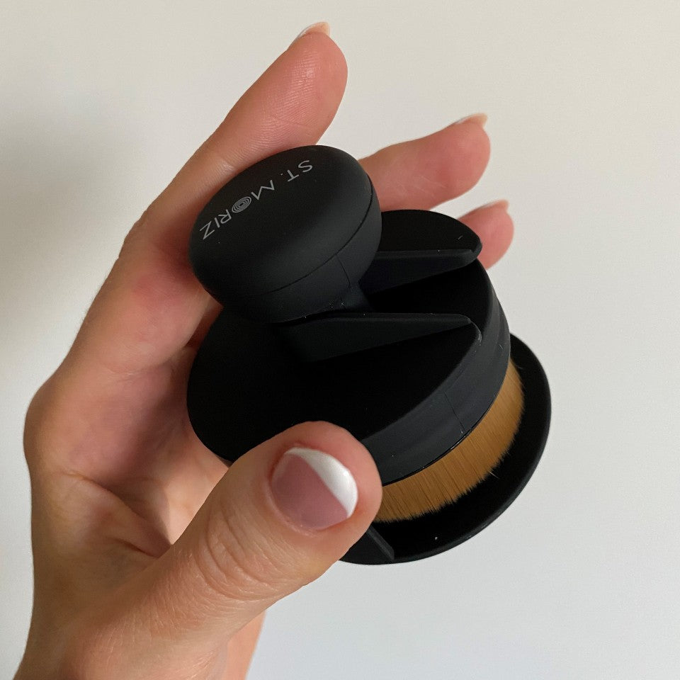 Self-Tanning Applicator Brush & Holder