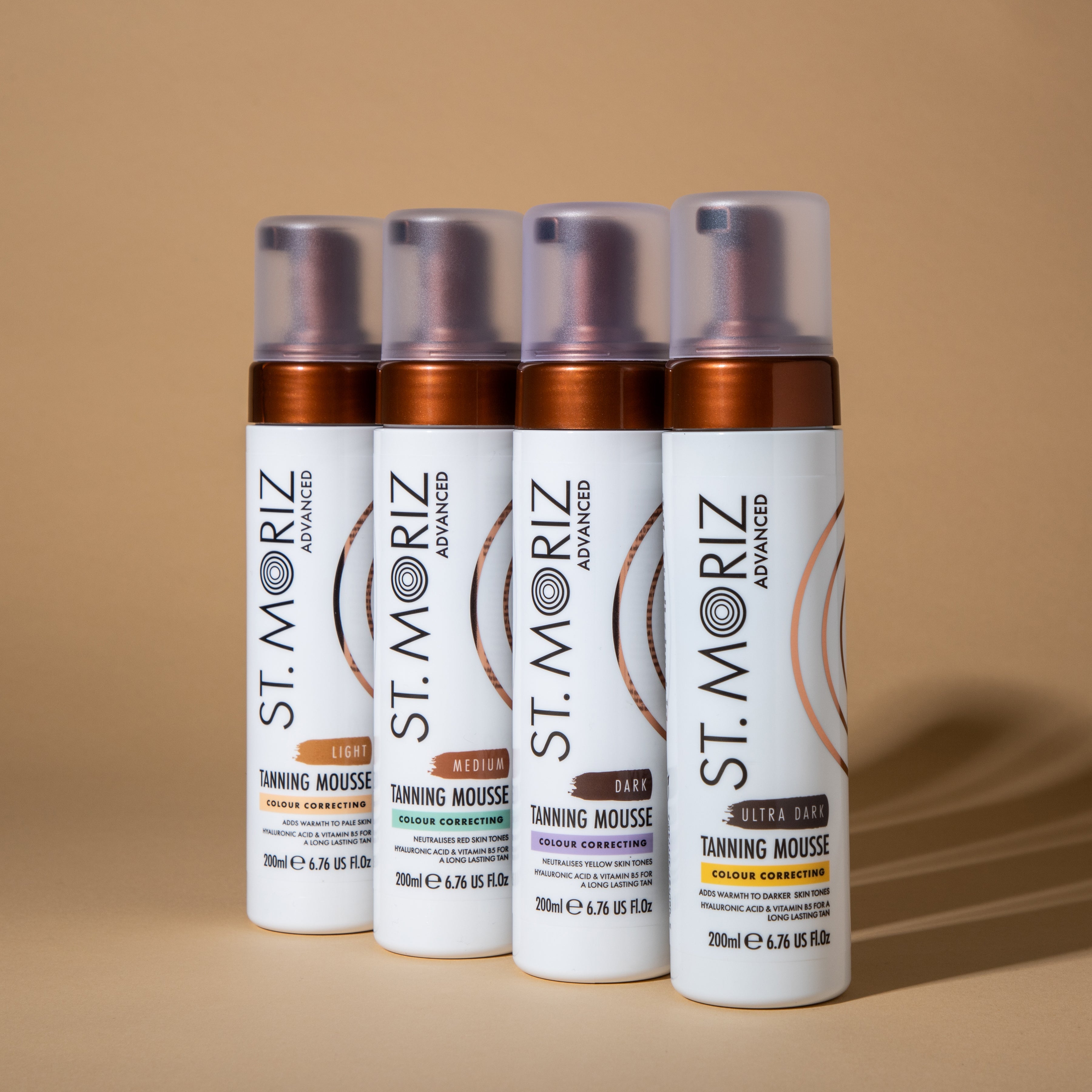 What Are St. Moriz Colour Correcting Products?