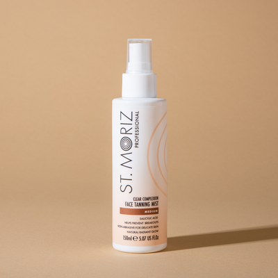 Professional Clear Complexion Face Tan Mist, Medium, 150ml