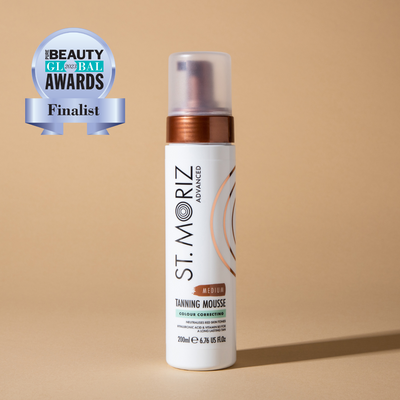 Advanced Color Correcting Self-Tanning Mousse, Medium, 230ml