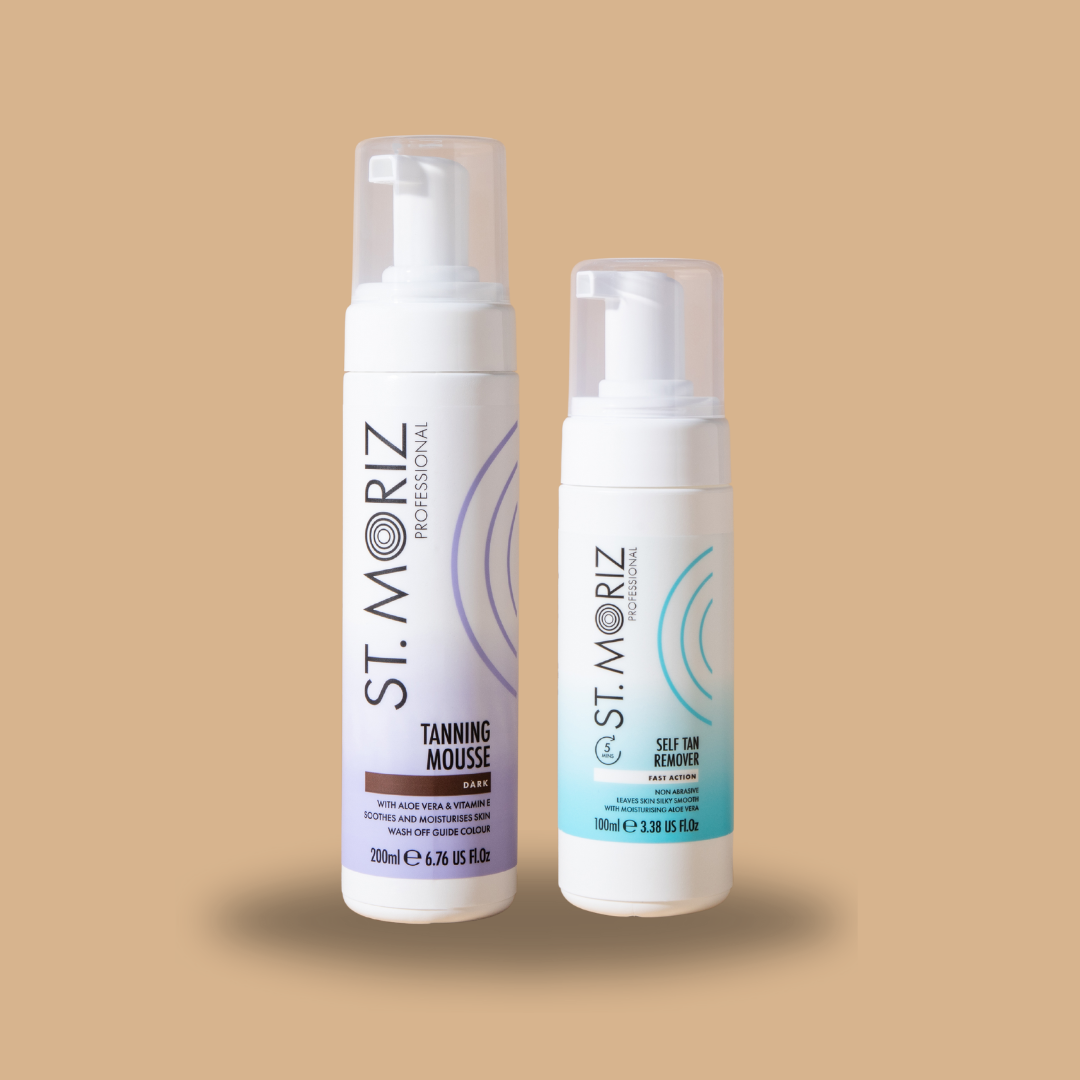 Professional Dark Mousse & Remover Bundle