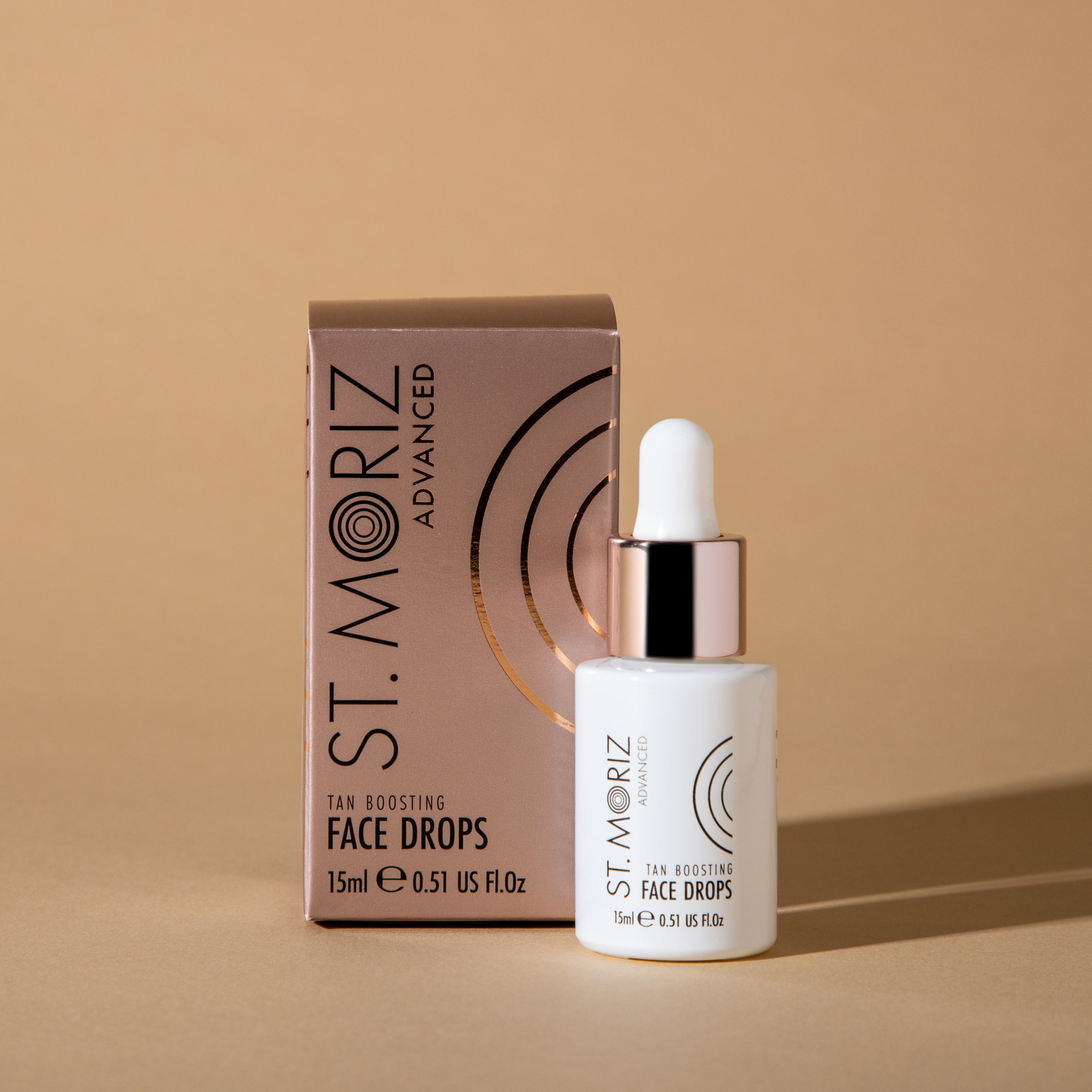 Advanced Gradual Self-Tanning Boosting Face Drops, 15ml