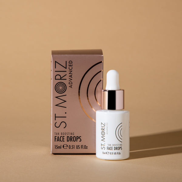 St. Moriz Advanced Gradual Self Tanning Boosting Face Drops | St