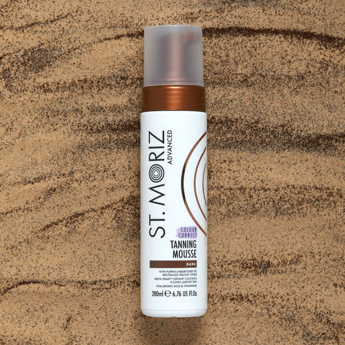 Advanced Color Correcting Self-Tanning Mousse, Dark, 230ml