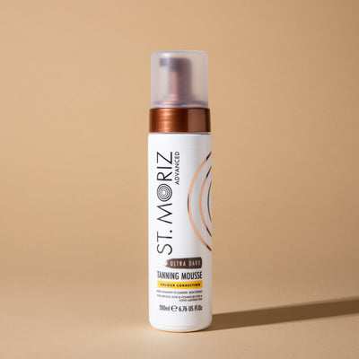 Advanced Color Correcting Self Tanning Mousse, Ultra Dark, 230ml