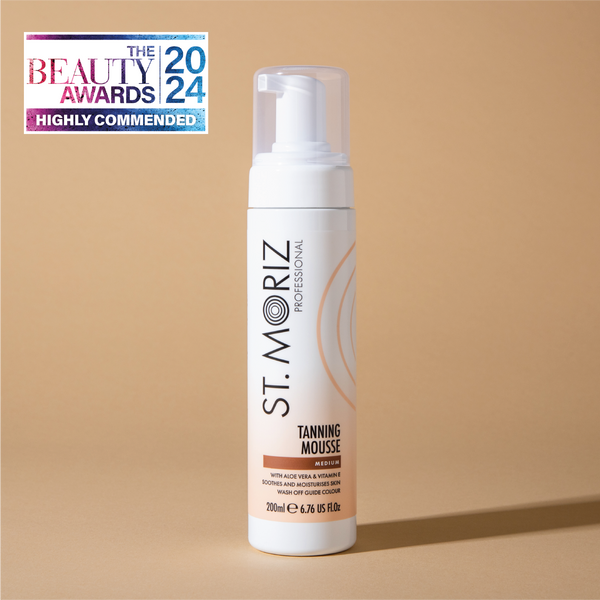 St. Moriz Professional Instant Self Tanning Mousse, Medium | St. Moriz
