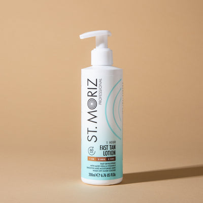 Professional 1 Hour Fast Self Tanning Lotion, 200ml