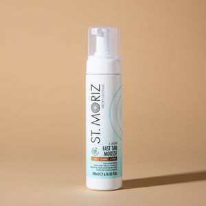 Professional 1 Hour Fast Self-Tanning Mousse, 200ml