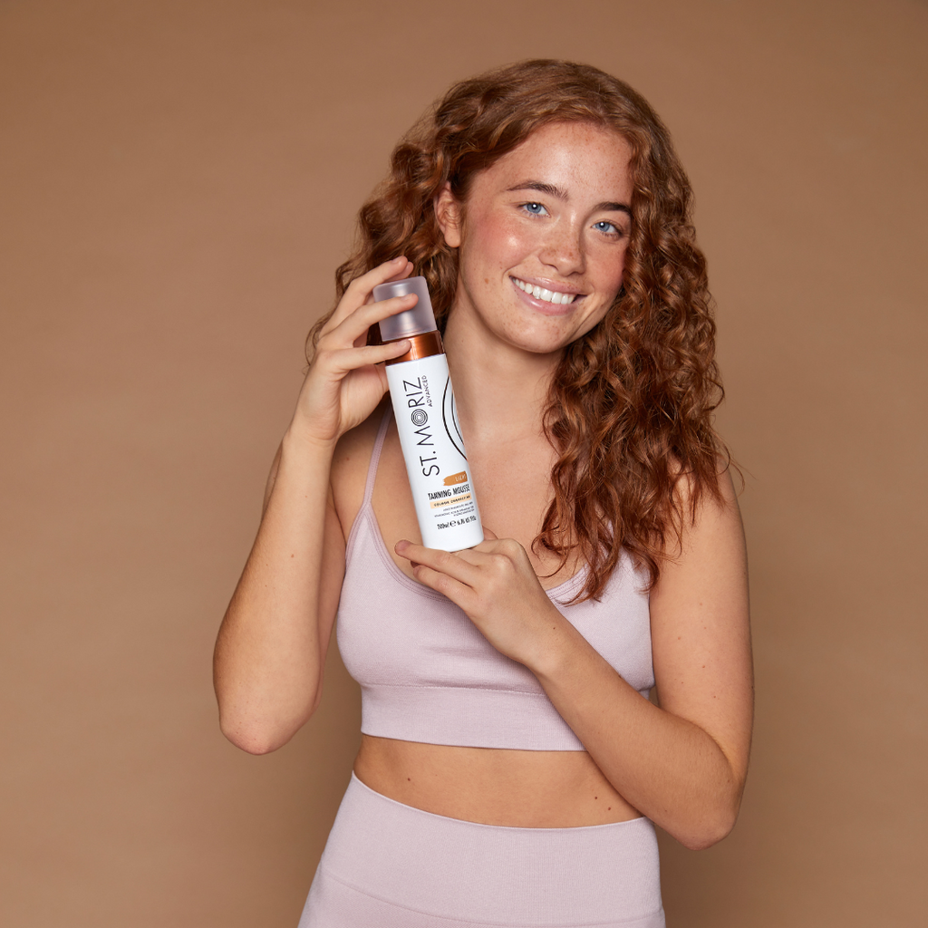 Advanced Colour Correcting Self-Tanning Mousse, Light, 200ml