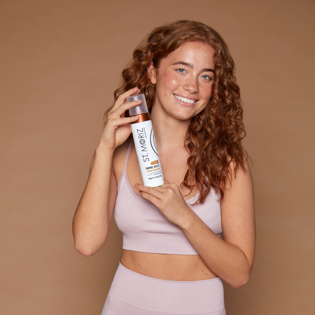Advanced Colour Correcting Self-Tanning Mousse, Light, 200ml