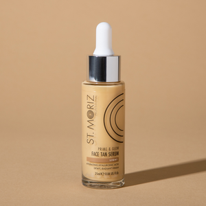 Professional Prime & Glow Face Tanning Serum, 25ml