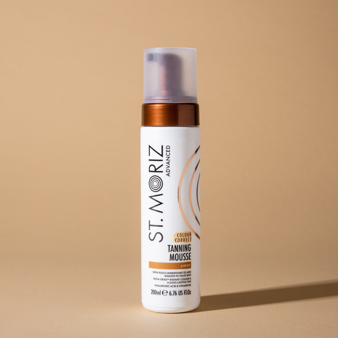 Advanced Colour Correcting Self-Tanning Mousse, Light, 200ml