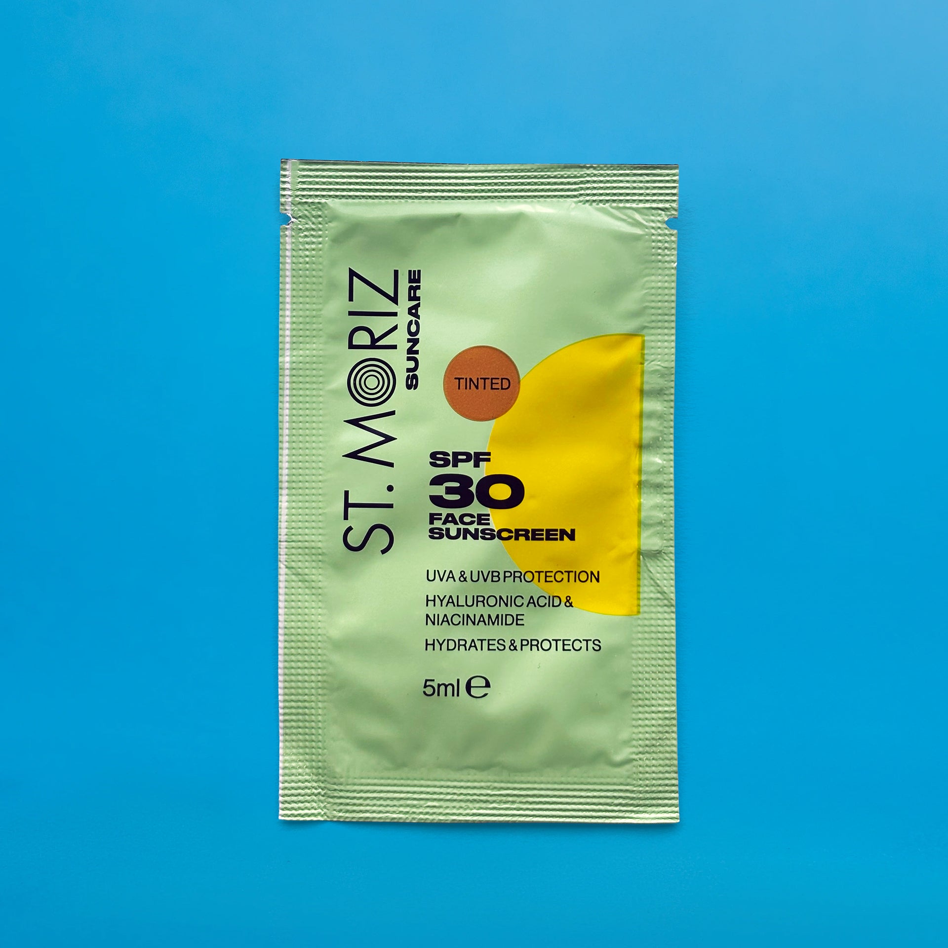 Face Sunscreen SPF30 Tinted 5ml Sachet