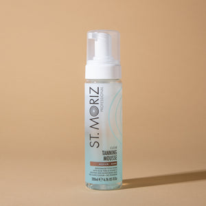 Professional Clear Self-Tanning Mousse, Medium to Dark, 200ml