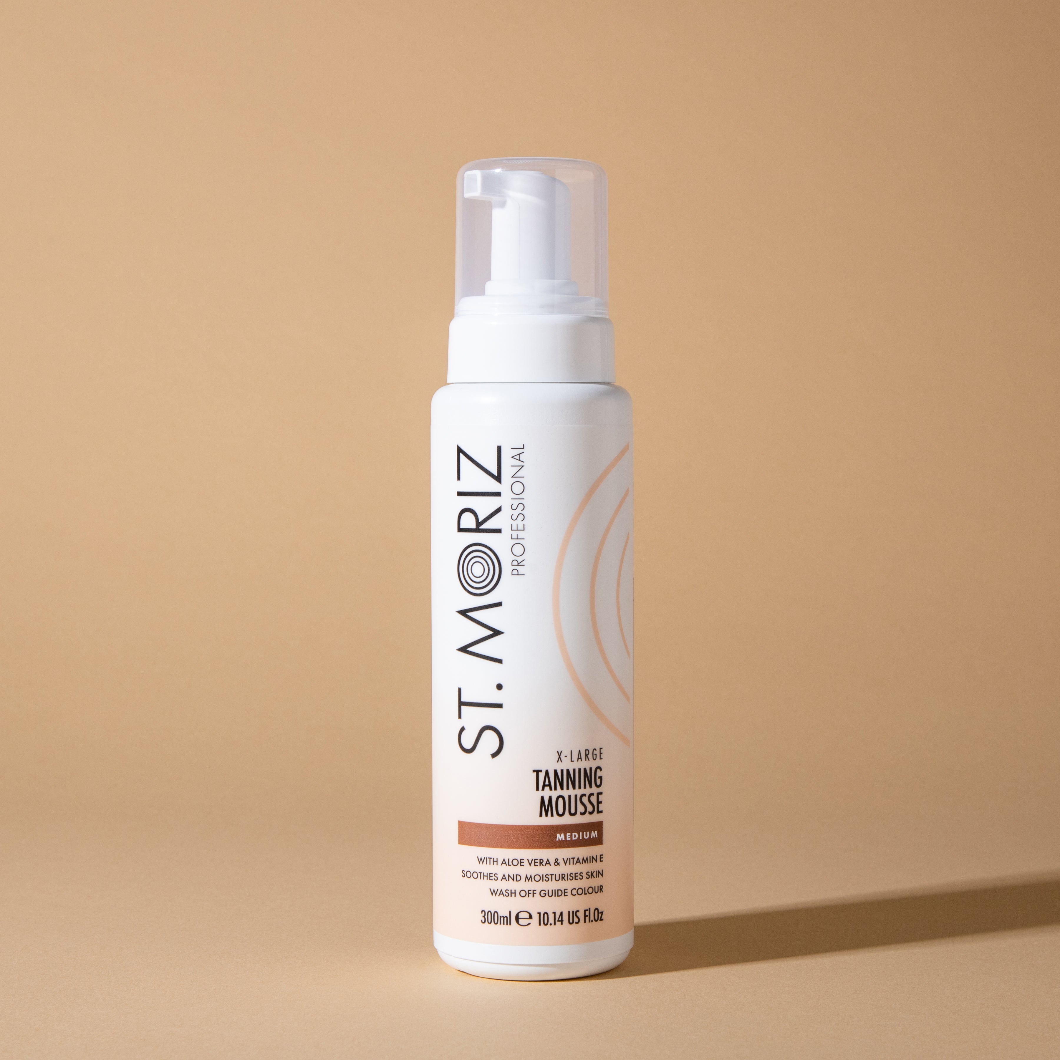 Professional XL Instant Self-Tanning Mousse, Medium, 300ml