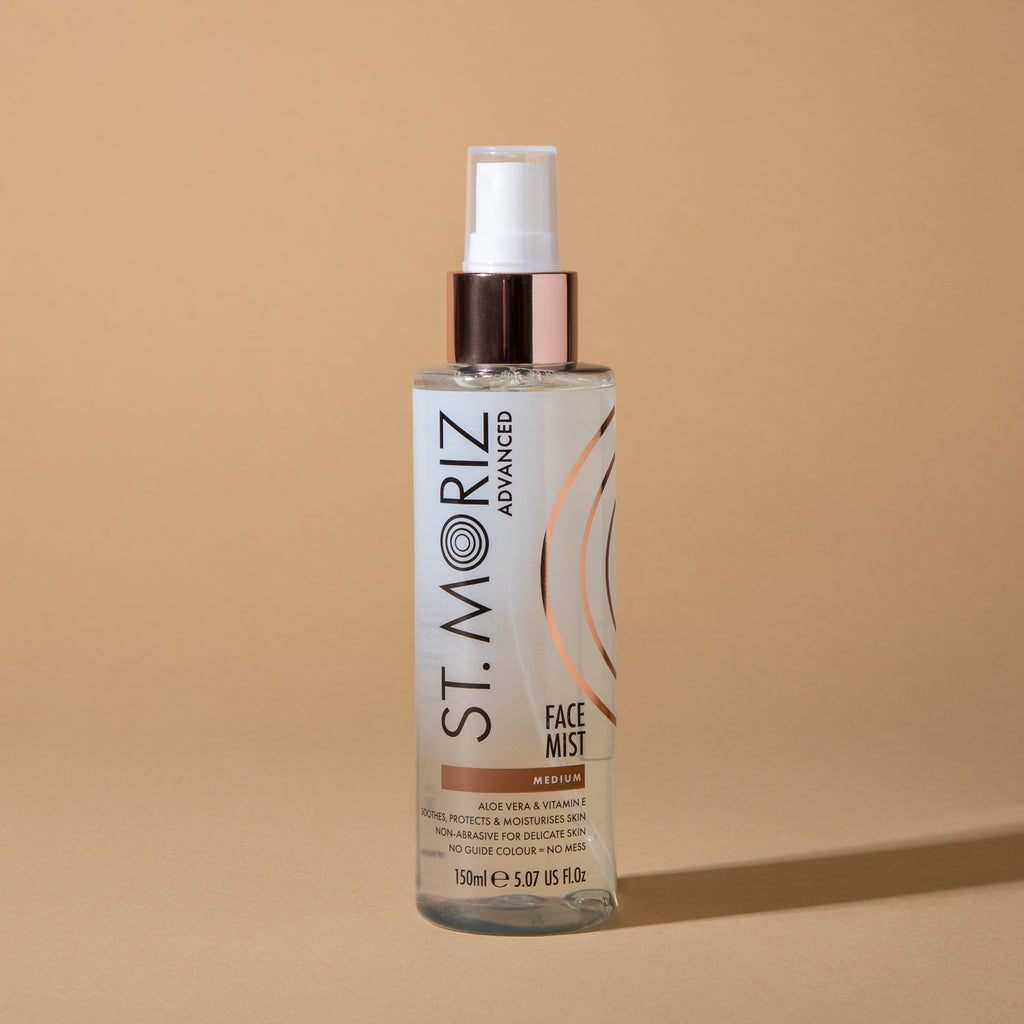 Advanced Gradual Self-Tanning Face Mist, Medium, 150ml
