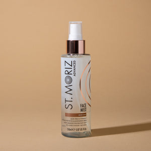Advanced Gradual Self-Tanning Face Mist, Medium, 150ml