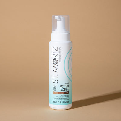 Professional XL 1 Hour Fast Self Tanning Mousse, 300ml